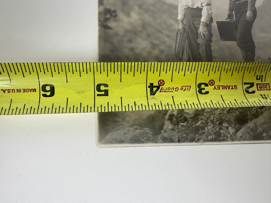 Kolb Brothers' Photography Studio On The South Rim Of The Grand Canyon Photograph Stamped On Verso Emery C. Kolb 5 X 7 [Photo 8]