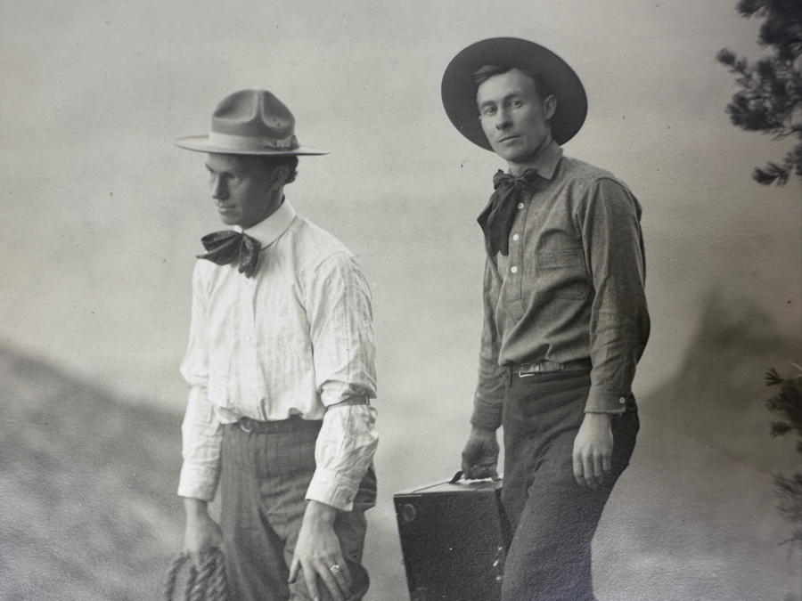 Kolb Brothers' Photography Studio On The South Rim Of The Grand Canyon Photograph Stamped On Verso Emery C. Kolb 5 X 7 [Photo 4]