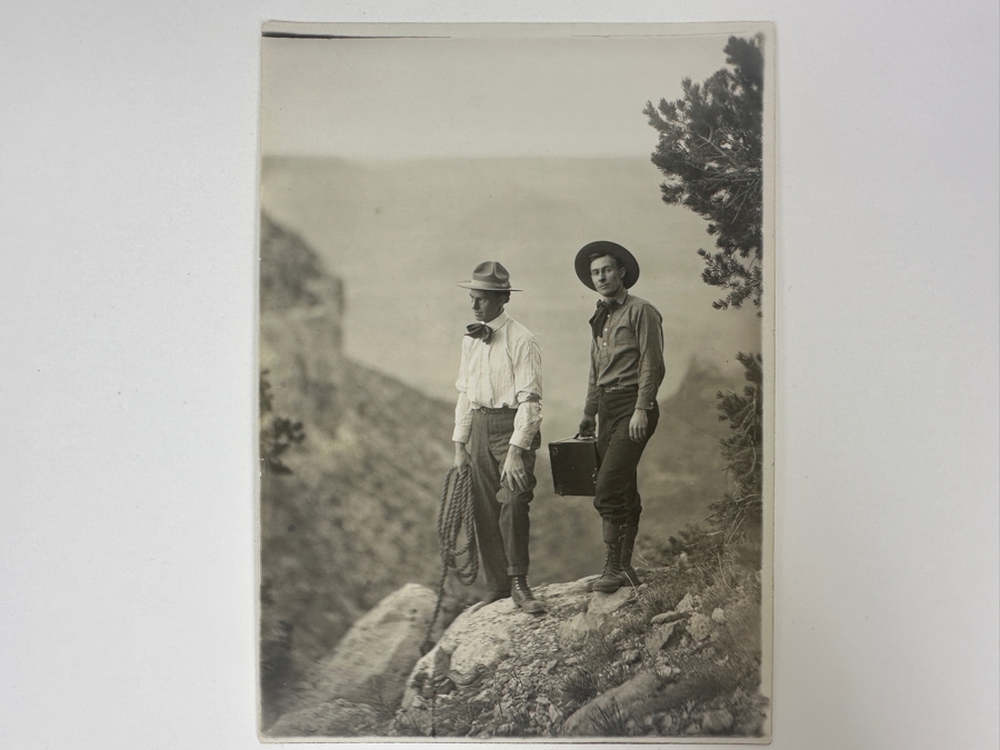 Kolb Brothers' Photography Studio On The South Rim Of The Grand Canyon Photograph Stamped On Verso Emery C. Kolb 5 X 7 [Photo 1]