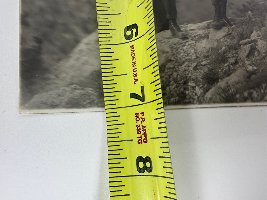 Kolb Brothers' Photography Studio On The South Rim Of The Grand Canyon Photograph Stamped On Verso Emery C. Kolb 5 X 7 [Photo 9]