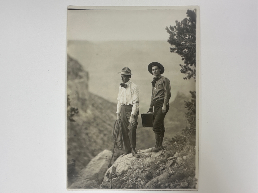 Kolb Brothers' Photography Studio On The South Rim Of The Grand Canyon Photograph Stamped On Verso Emery C. Kolb 5 X 7 [Photo 2]