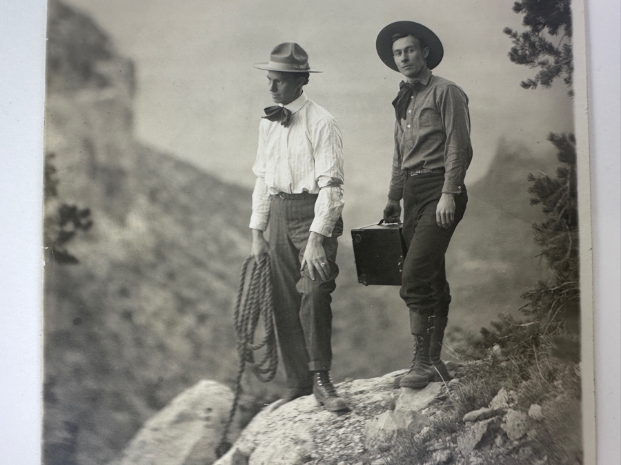 Kolb Brothers' Photography Studio On The South Rim Of The Grand Canyon Photograph Stamped On Verso Emery C. Kolb 5 X 7 [Photo 3]