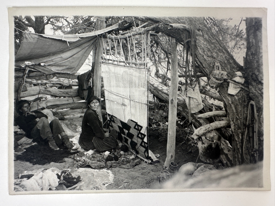 Kolb Brothers' Photography Studio On The South Rim Of The Grand Canyon Photograph Stamped On Verso Emery C. Kolb 7 X 5 [Photo 1]