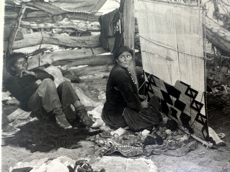 Kolb Brothers' Photography Studio On The South Rim Of The Grand Canyon Photograph Stamped On Verso Emery C. Kolb 7 X 5 [Photo 5]