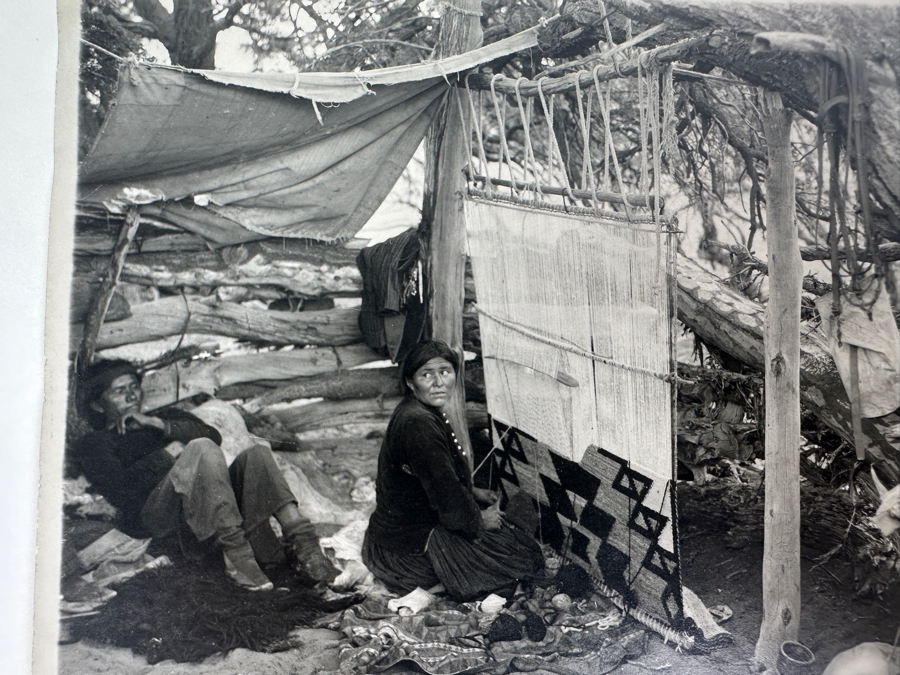 Kolb Brothers' Photography Studio On The South Rim Of The Grand Canyon Photograph Stamped On Verso Emery C. Kolb 7 X 5 [Photo 2]