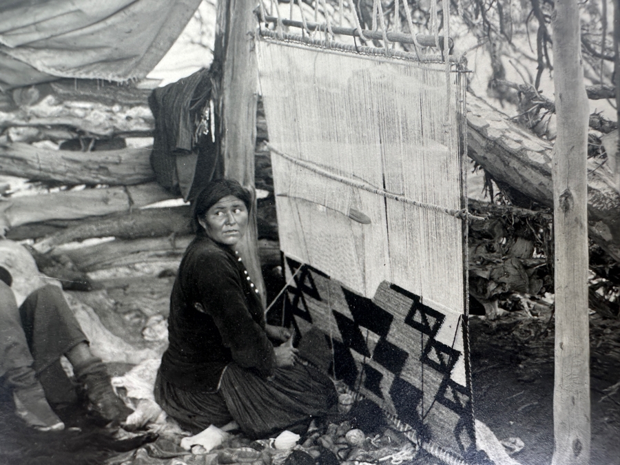 Kolb Brothers' Photography Studio On The South Rim Of The Grand Canyon Photograph Stamped On Verso Emery C. Kolb 7 X 5 [Photo 3]