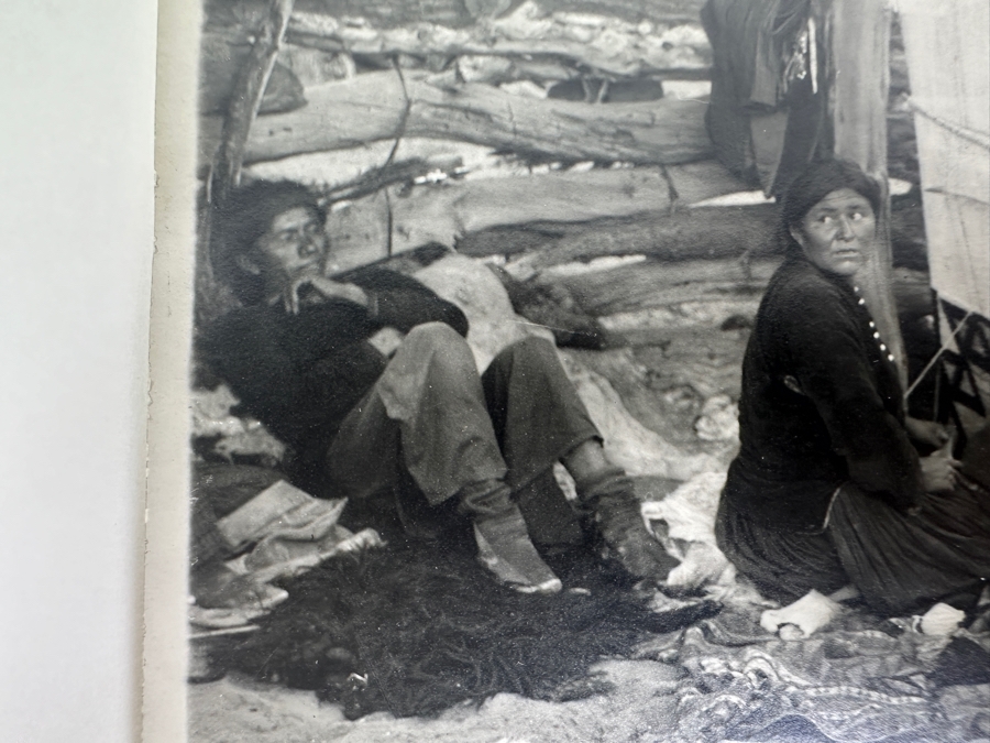 Kolb Brothers' Photography Studio On The South Rim Of The Grand Canyon Photograph Stamped On Verso Emery C. Kolb 7 X 5 [Photo 4]