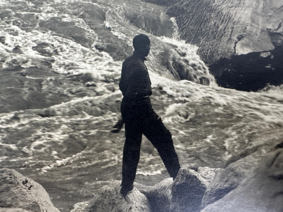 Kolb Brothers' Photography Studio On The South Rim Of The Grand Canyon Photograph Stamped On Verso Emery C. Kolb - Cataract Canyon Rapid No. 22 Of Colorado River From Side 7 X 5 [Photo 4]