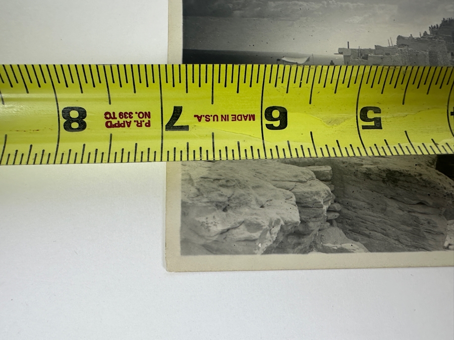 Kolb Brothers' Photography Studio On The South Rim Of The Grand Canyon Photograph Stamped On Verso Emery C. Kolb - Walpi-Hopi Indian Pueblo, Northern Arizona 7 X 5 [Photo 16]