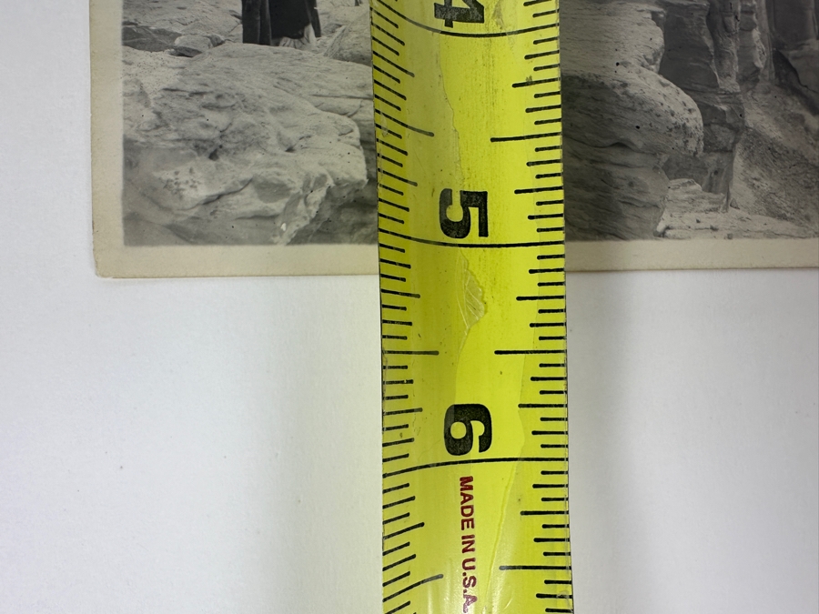 Kolb Brothers' Photography Studio On The South Rim Of The Grand Canyon Photograph Stamped On Verso Emery C. Kolb - Walpi-Hopi Indian Pueblo, Northern Arizona 7 X 5 [Photo 17]