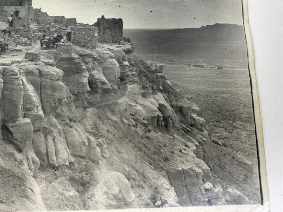 Kolb Brothers' Photography Studio On The South Rim Of The Grand Canyon Photograph Stamped On Verso Emery C. Kolb - Walpi-Hopi Indian Pueblo, Northern Arizona 7 X 5 [Photo 13]