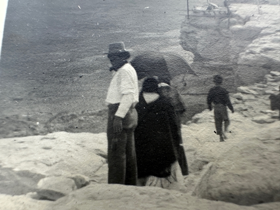Kolb Brothers' Photography Studio On The South Rim Of The Grand Canyon Photograph Stamped On Verso Emery C. Kolb - Walpi-Hopi Indian Pueblo, Northern Arizona 7 X 5 [Photo 12]