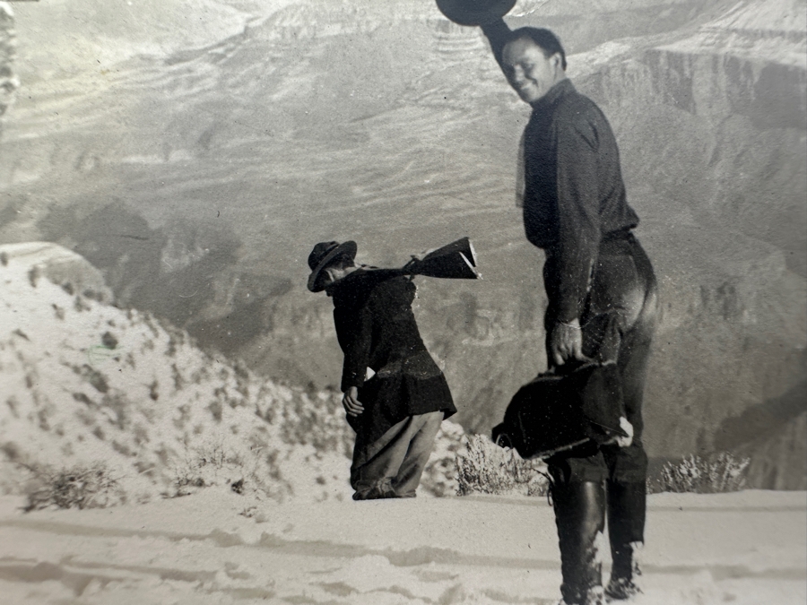 Kolb Brothers' Photography Studio On The South Rim Of The Grand Canyon Photograph Stamped On Verso Emery C. Kolb - Kolb Brothers Explorers 5 X 7 [Photo 7]