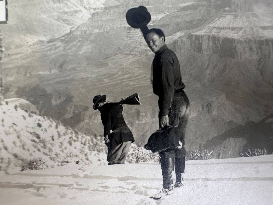 Kolb Brothers' Photography Studio On The South Rim Of The Grand Canyon Photograph Stamped On Verso Emery C. Kolb - Kolb Brothers Explorers 5 X 7 [Photo 6]