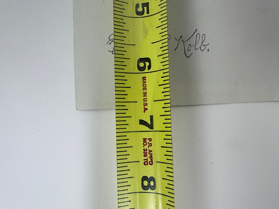 Kolb Brothers' Photography Studio On The South Rim Of The Grand Canyon Photograph Stamped On Verso Emery C. Kolb - Mooney Falls 4.5 X 6.5 [Photo 8]