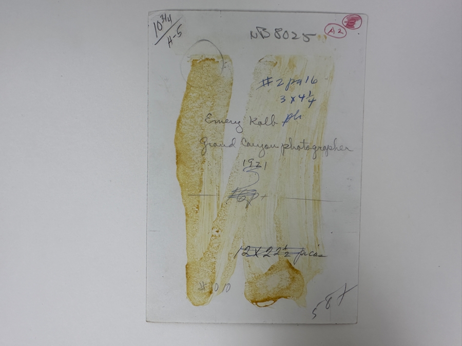 Kolb Brothers' Photography Studio On The South Rim Of The Grand Canyon Photograph Emery Kolb Grand Canyon Photographer 1921 4.5 X 7 [Photo 5]