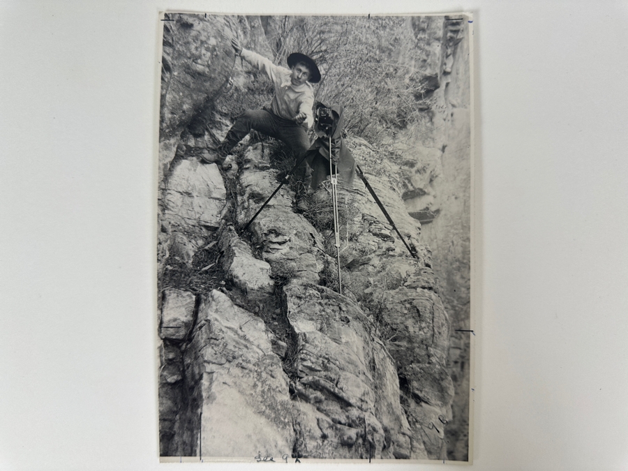Kolb Brothers' Photography Studio On The South Rim Of The Grand Canyon Photograph Emery Kolb Grand Canyon Photographer 1921 4.5 X 7 [Photo 1]