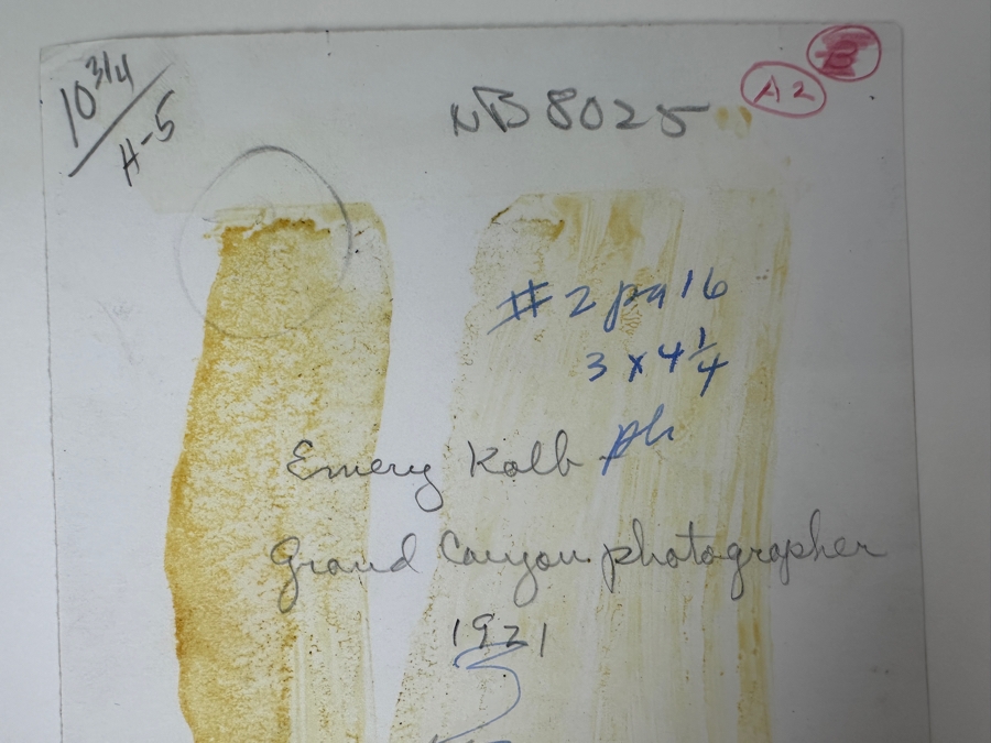 Kolb Brothers' Photography Studio On The South Rim Of The Grand Canyon Photograph Emery Kolb Grand Canyon Photographer 1921 4.5 X 7 [Photo 6]