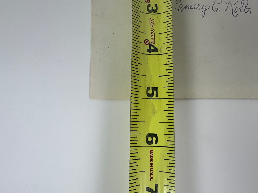 Kolb Brothers' Photography Studio On The South Rim Of The Grand Canyon Photograph Stamped On Verso Emery C. Kolb - Red Canyon. Boat Grounded. Throwing Rope To Man On Shore 7 X 5 [Photo 8]