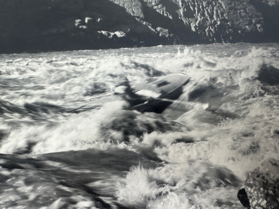 Kolb Brothers' Photography Studio On The South Rim Of The Grand Canyon Photograph Stamped On Verso - Signed On Front Emery C. Kolb 7.5 X 7.5 [Photo 3]