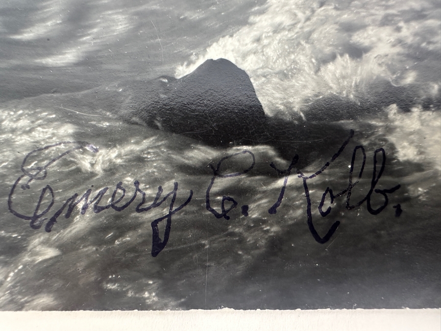 Kolb Brothers' Photography Studio On The South Rim Of The Grand Canyon Photograph Stamped On Verso - Signed On Front Emery C. Kolb 7.5 X 7.5 [Photo 8]