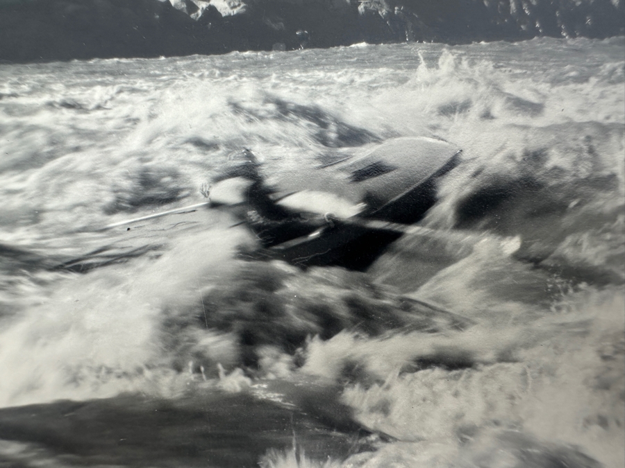 Kolb Brothers' Photography Studio On The South Rim Of The Grand Canyon Photograph Stamped On Verso - Signed On Front Emery C. Kolb 7.5 X 7.5 [Photo 4]