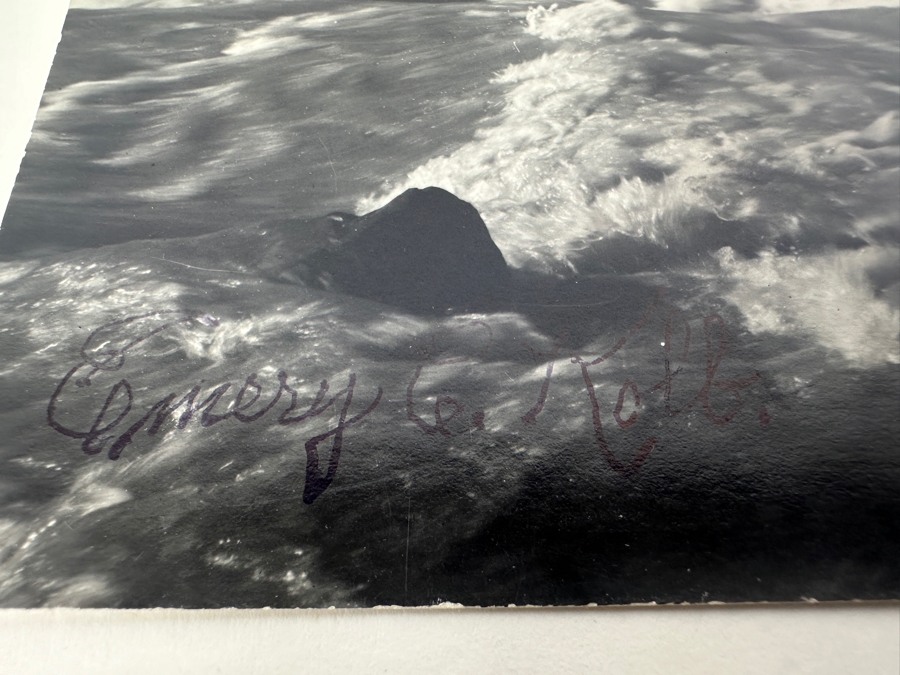 Kolb Brothers' Photography Studio On The South Rim Of The Grand Canyon Photograph Stamped On Verso - Signed On Front Emery C. Kolb 7.5 X 7.5 [Photo 6]