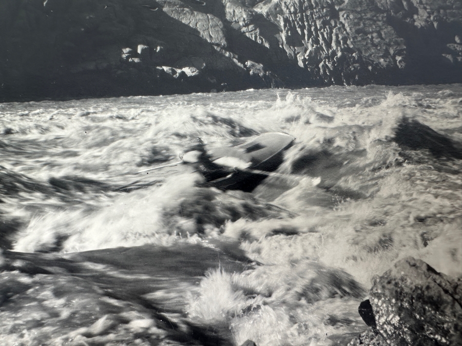 Kolb Brothers' Photography Studio On The South Rim Of The Grand Canyon Photograph Stamped On Verso - Signed On Front Emery C. Kolb 7.5 X 7.5 [Photo 5]