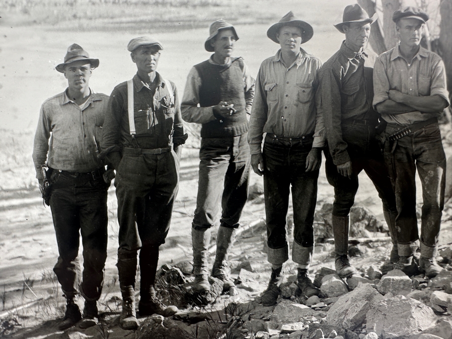 Kolb Brothers' Photography Studio On The South Rim Of The Grand Canyon Photograph 1921 10 X 8 [Photo 6]