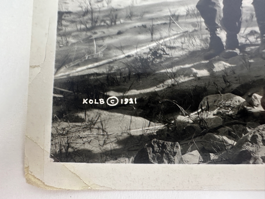 Kolb Brothers' Photography Studio On The South Rim Of The Grand Canyon Photograph 1921 10 X 8 [Photo 7]