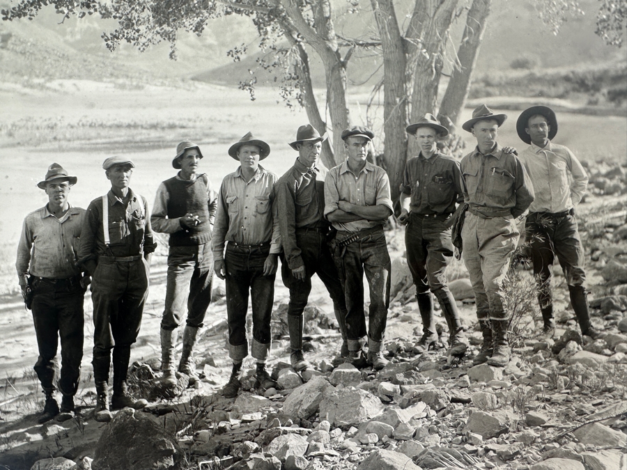 Kolb Brothers' Photography Studio On The South Rim Of The Grand Canyon Photograph 1921 10 X 8 [Photo 3]