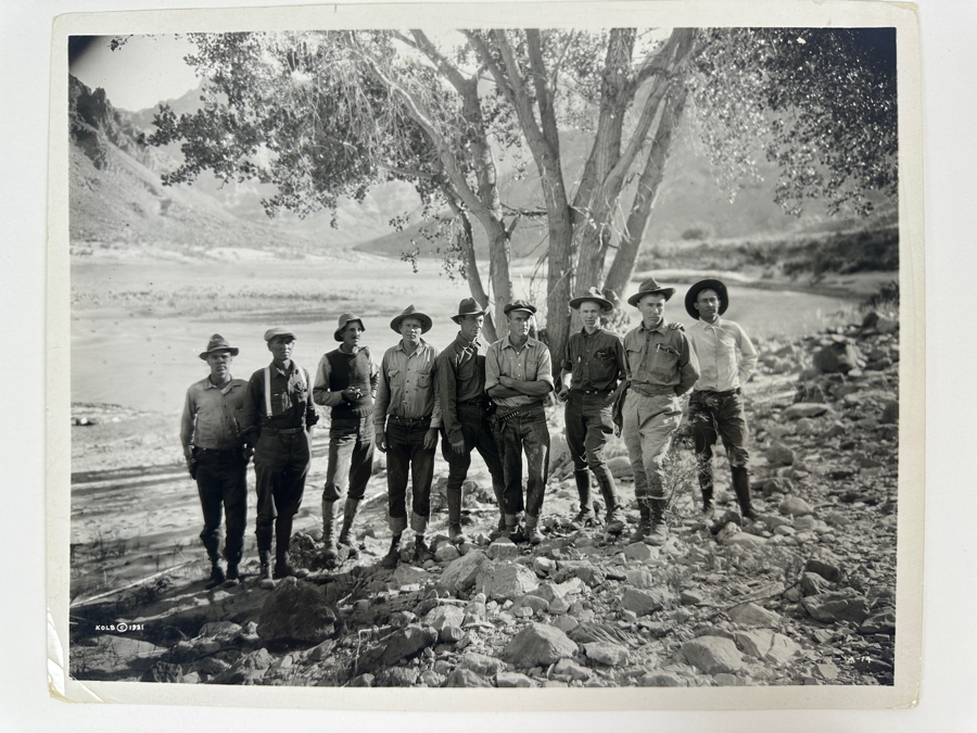 Kolb Brothers' Photography Studio On The South Rim Of The Grand Canyon Photograph 1921 10 X 8 [Photo 1]