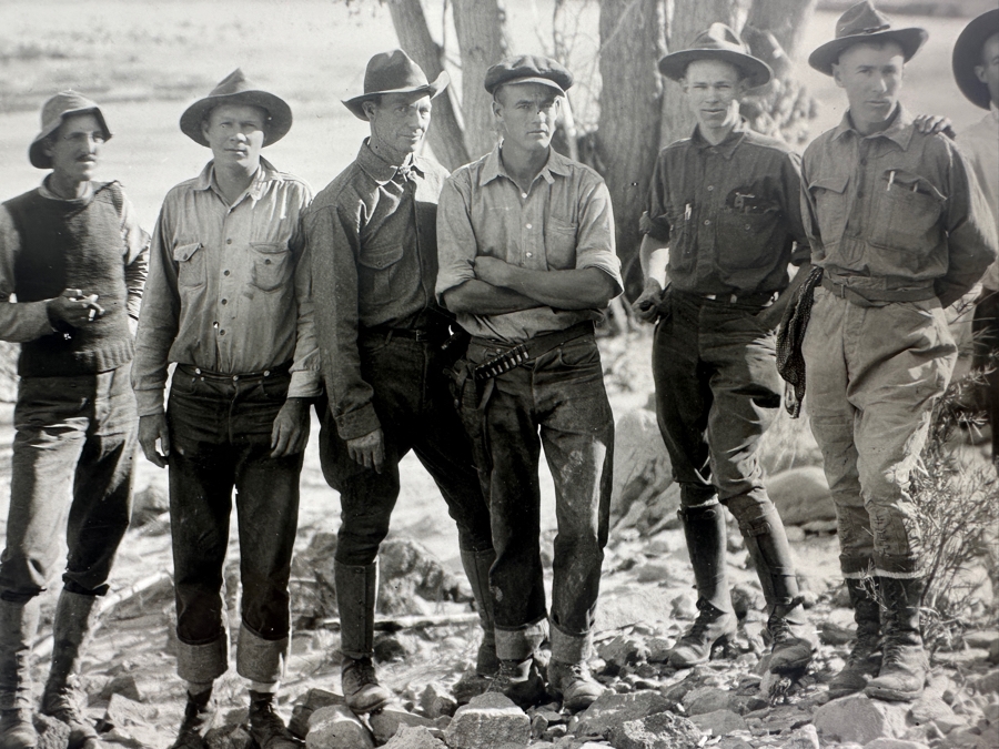 Kolb Brothers' Photography Studio On The South Rim Of The Grand Canyon Photograph 1921 10 X 8 [Photo 5]