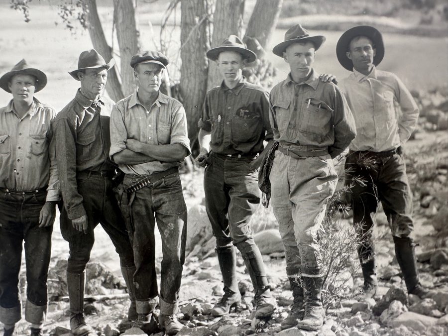 Kolb Brothers' Photography Studio On The South Rim Of The Grand Canyon Photograph 1921 10 X 8 [Photo 4]