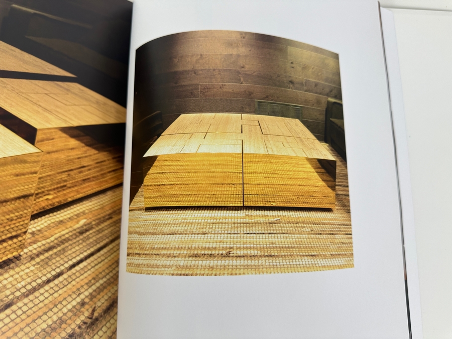 Gulla Jonsdottir Signed Hardcover Book Art Is Not Separate From Life And Life Is Not Separate From Architecture [Photo 7]