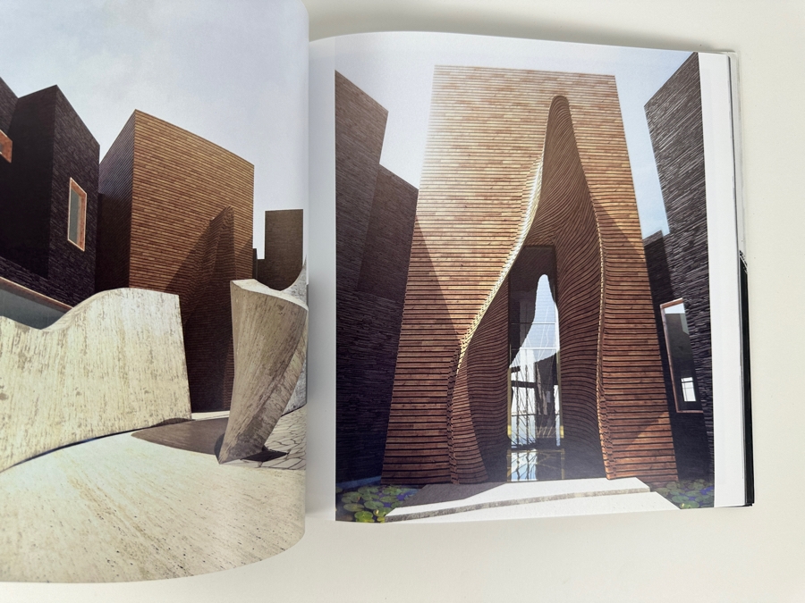 Gulla Jonsdottir Signed Hardcover Book Art Is Not Separate From Life And Life Is Not Separate From Architecture [Photo 12]