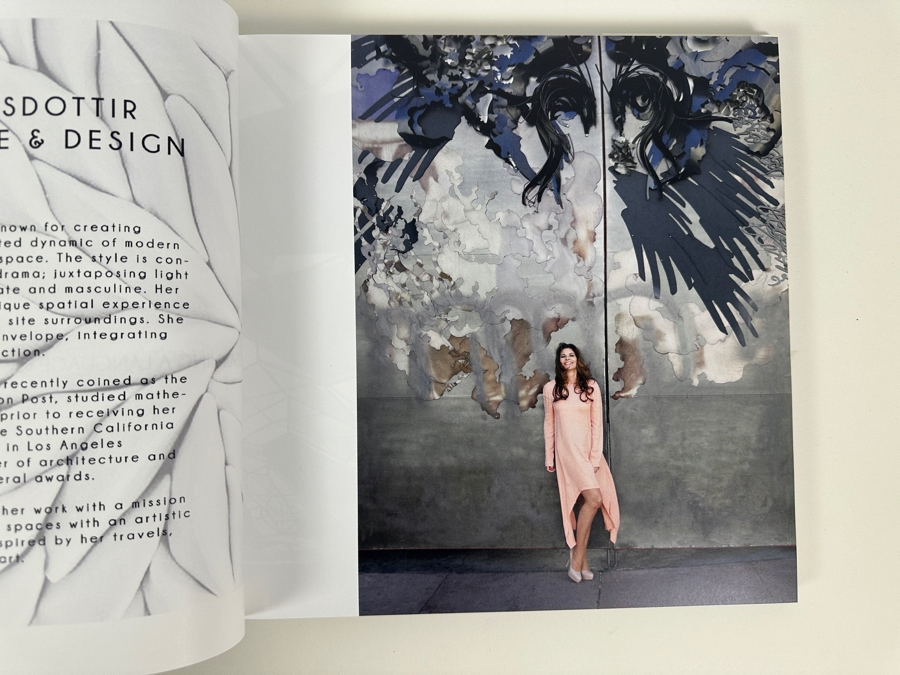 Gulla Jonsdottir Signed Hardcover Book Art Is Not Separate From Life And Life Is Not Separate From Architecture [Photo 4]