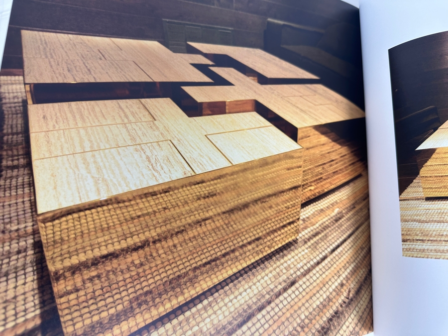 Gulla Jonsdottir Signed Hardcover Book Art Is Not Separate From Life And Life Is Not Separate From Architecture [Photo 6]