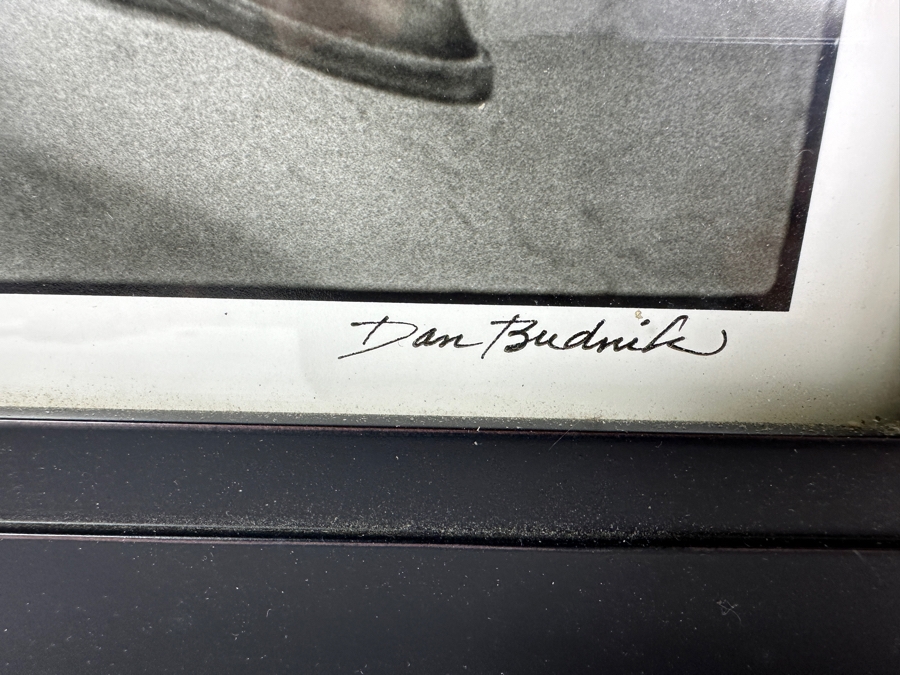 Dan Budnik (1933-2020, American) Signed Gelatin Silver Print Photograph Of Georgia O'Keeffe At Ghost Ranch With Pots By Juan Hamilton, New Mexico 1975 13 X 18.5 Estimate $4,000-$6,000 [Photo 7]