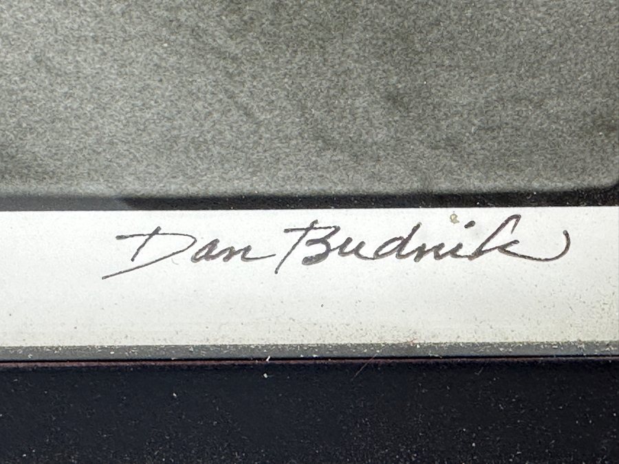 Dan Budnik (1933-2020, American) Signed Gelatin Silver Print Photograph Of Georgia O'Keeffe At Ghost Ranch With Pots By Juan Hamilton, New Mexico 1975 13 X 18.5 Estimate $4,000-$6,000 [Photo 6]