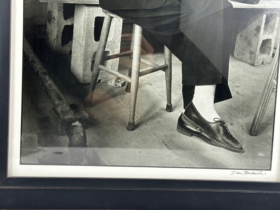 Dan Budnik (1933-2020, American) Signed Gelatin Silver Print Photograph Of Georgia O'Keeffe At Ghost Ranch With Pots By Juan Hamilton, New Mexico 1975 13 X 18.5 Estimate $4,000-$6,000 [Photo 5]