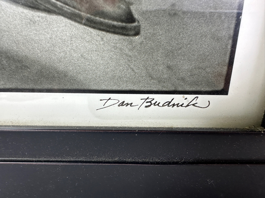 Dan Budnik (1933-2020, American) Signed Gelatin Silver Print Photograph Of Georgia O'Keeffe At Ghost Ranch With Pots By Juan Hamilton, New Mexico 1975 13 X 18.5 Estimate $4,000-$6,000 [Photo 8]