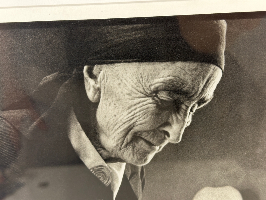Dan Budnik (1933-2020, American) Signed Gelatin Silver Print Photograph Of Georgia O'Keeffe At Ghost Ranch With Pots By Juan Hamilton, New Mexico 1975 18 X 13 Estimate $4,000-$6,000 [Photo 6]