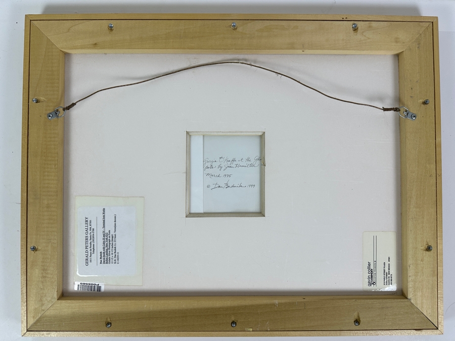 Dan Budnik (1933-2020, American) Signed Gelatin Silver Print Photograph Of Georgia O'Keeffe At Ghost Ranch With Pots By Juan Hamilton, New Mexico 1975 18 X 13 Estimate $4,000-$6,000 [Photo 14]