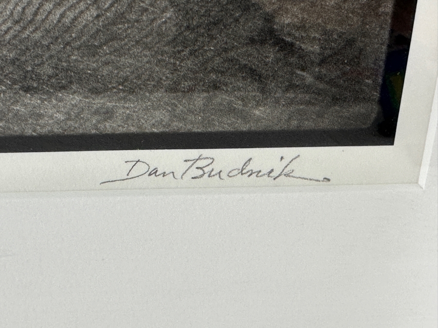 Dan Budnik (1933-2020, American) Signed Gelatin Silver Print Photograph Of Georgia O'Keeffe At Ghost Ranch With Pots By Juan Hamilton, New Mexico 1975 18 X 13 Estimate $4,000-$6,000 [Photo 8]