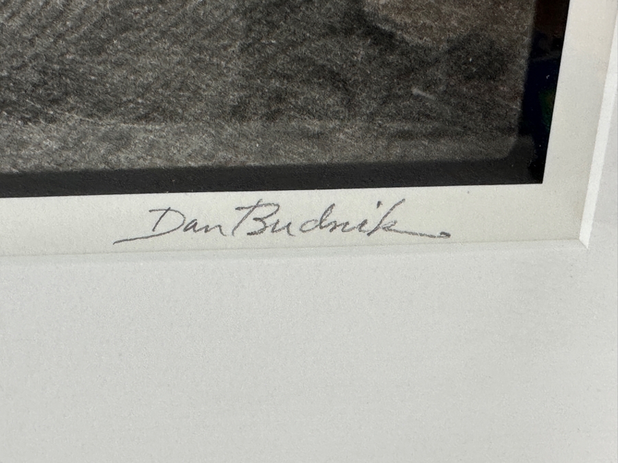 Dan Budnik (1933-2020, American) Signed Gelatin Silver Print Photograph Of Georgia O'Keeffe At Ghost Ranch With Pots By Juan Hamilton, New Mexico 1975 18 X 13 Estimate $4,000-$6,000 [Photo 9]