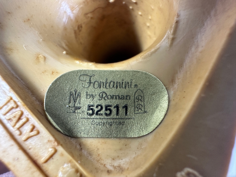 Collection Of Italian Fontanini By Roman Nativity Set Polymer Figures [Photo 16]