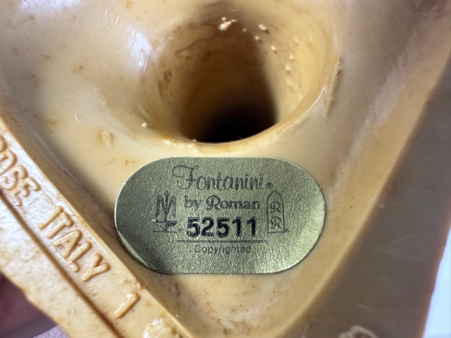 Collection Of Italian Fontanini By Roman Nativity Set Polymer Figures [Photo 15]