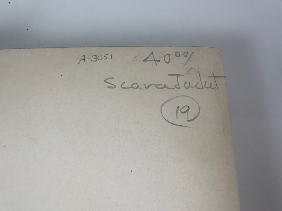 Vintage 1914 Hardcover Book Tarzan Of The Apes By Edgar Rice Burroughs With Scarce Jacket [Photo 5]