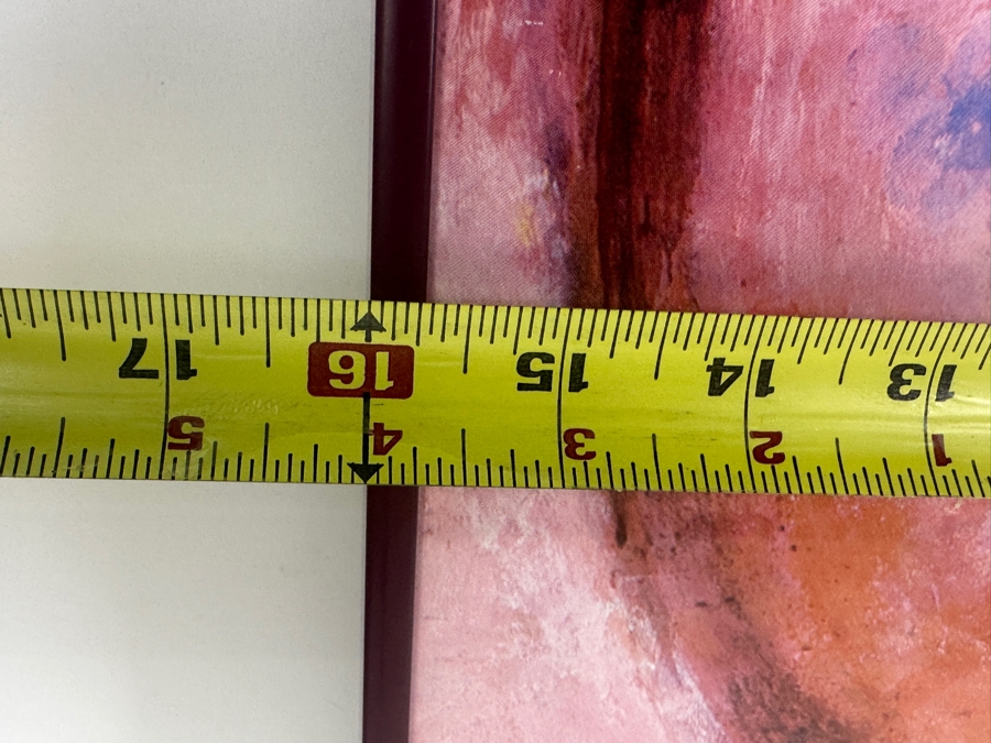 Vintage Framed Marc Chagall Exhibition Poster Musee National Message Biblique - The Marc Chagall National Museum (Chagall Biblical Message) 16 X 23.5 [Photo 10]